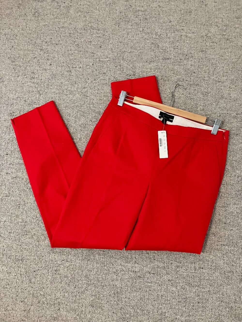 NWT J. Crew Martie Red Pants